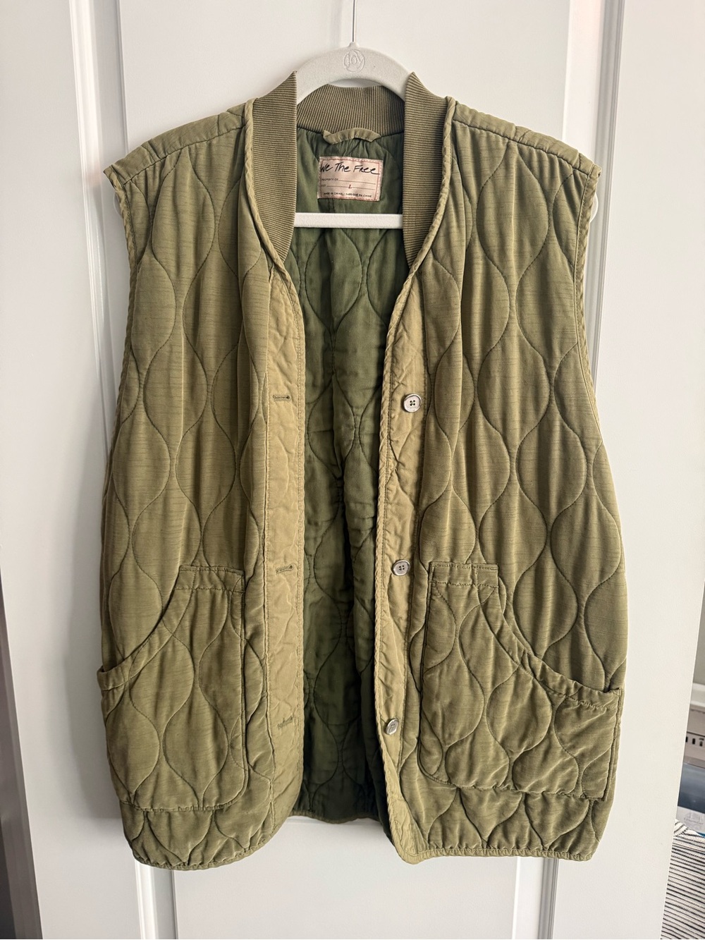 Quilted vest